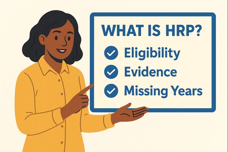 How to Claim HRP – Simple 5 Step Guide