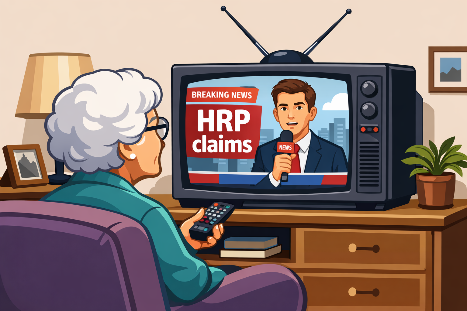 HRP in the Headlines: How Media, TV and Government Shaped the Story (2022–2025)