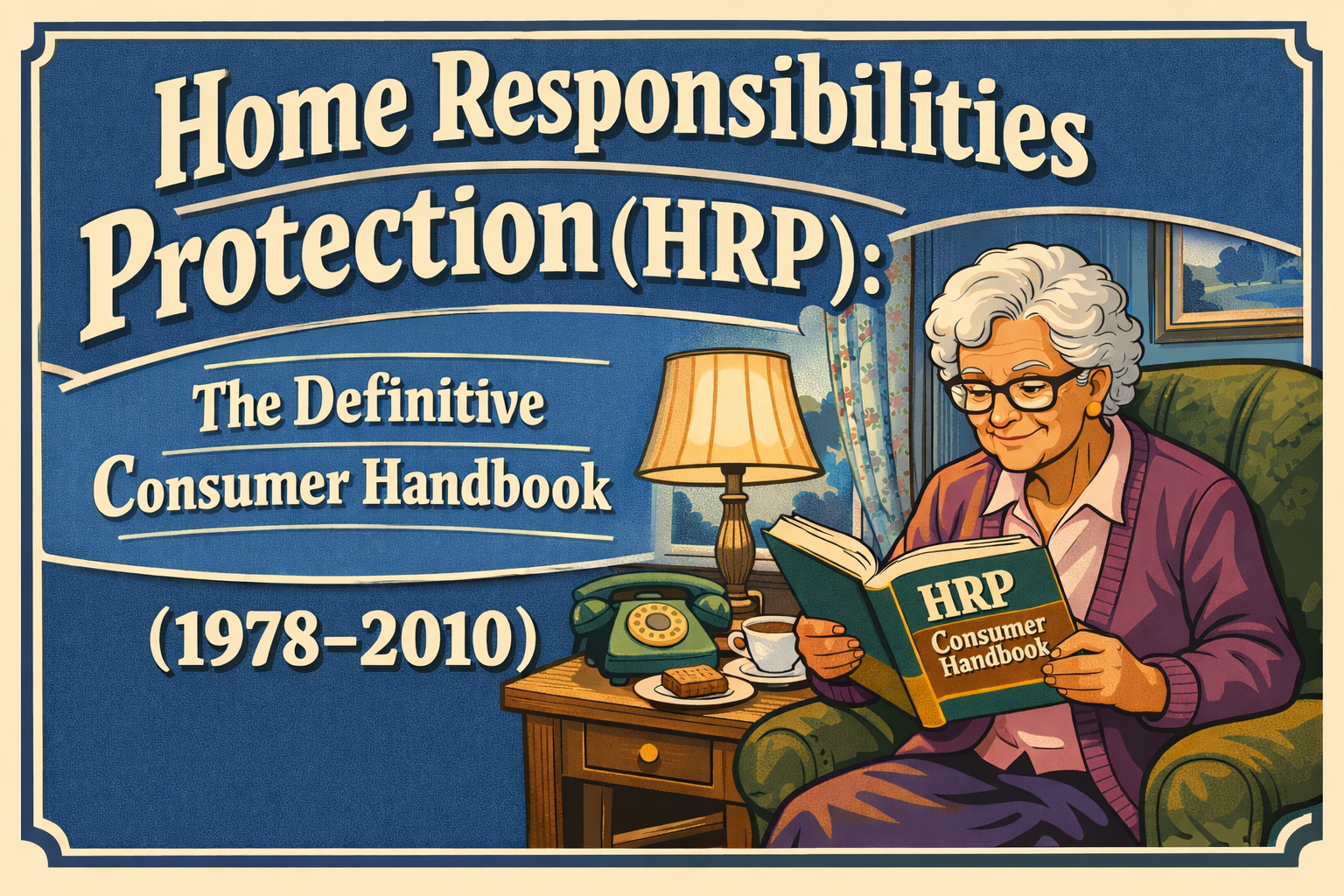 Home Responsibilities Protection (HRP): The Definitive Consumer Handbook (1978–2010)