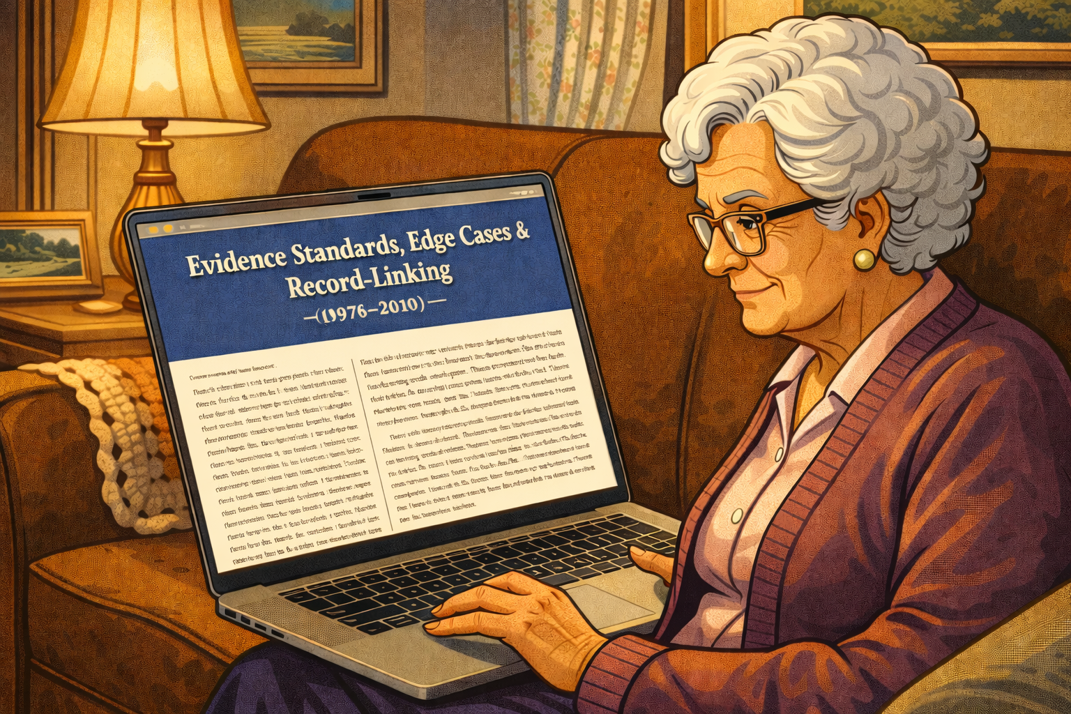 HRP Technical Reference — Evidence, Edge Cases & Record-Linking (1978–2010)