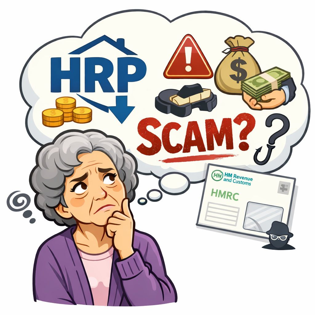 Is This HMRC HRP Letter Genuine? How to Check, Avoid Scams, and What to Do Next