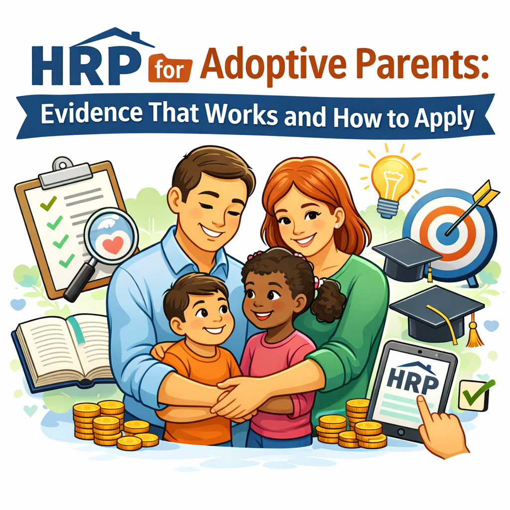 HRP for Adoptive Parents — Evidence That Works & How to Apply