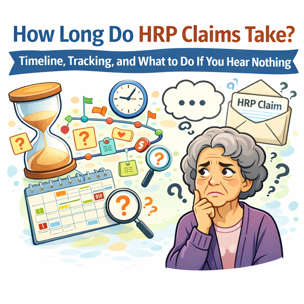 How Long Do HRP Claims Take? Timeline, Tracking, and What to Do If You Hear Nothing